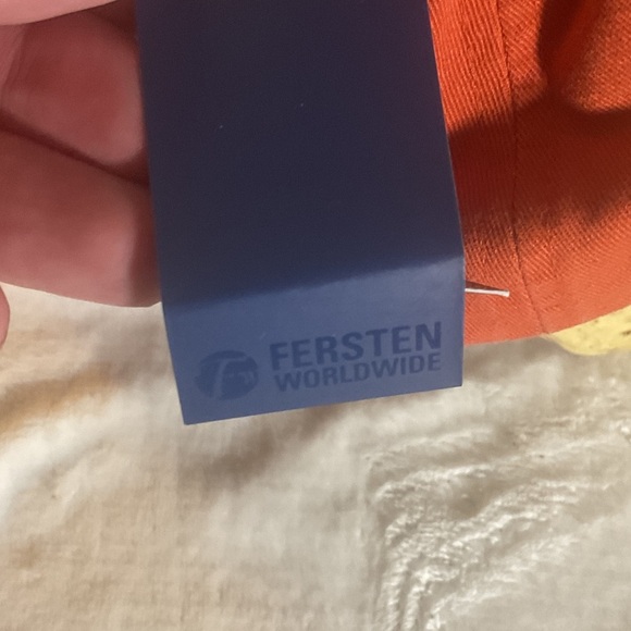 UFA Orange Baseball Cap - Picture 3 of 4